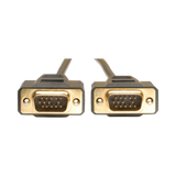 Tripp Lite VGA Monitor Cable, 640x480 (HD15 M/M), 10 ft. (3.05 m) — Being Shipped