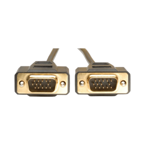 Tripp Lite VGA Monitor Cable, 640x480 (HD15 M/M), 10 ft. (3.05 m) — Being Shipped