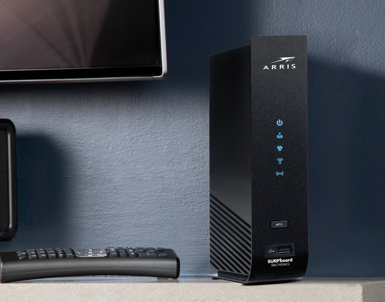 ARRIS SURFboard SBG7400AC2 Cable Modem and Wi-Fi Router — Being Shipped