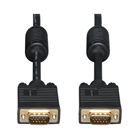Tripp Lite VGA High-Resolution RGB Coaxial Cable (HD15 M/M), 100 ft. (30.5 m) — Being Shipped