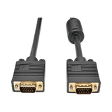 Tripp Lite VGA High-Resolution RGB Coaxial Cable (HD15 M/M), 3 ft. (0.91 m) — Being Shipped