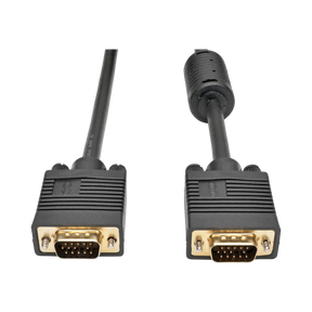 Tripp Lite VGA High-Resolution RGB Coaxial Cable (HD15 M/M), 3 ft. (0.91 m) — Being Shipped