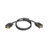 Tripp Lite VGA High-Resolution RGB Coaxial Cable (HD15 M/M), 3 ft. (0.91 m) — Being Shipped