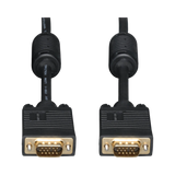Tripp Lite VGA High-Resolution RGB Coaxial Cable (HD15 M/M), 15 ft. (4.57 m) — Being Shipped