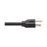 Tripp Lite Power Cord, NEMA 5-15P to C15, Heavy-Duty, 15A, 125V, 14 AWG, 8 ft. (2.43 m), Black — Being Shipped