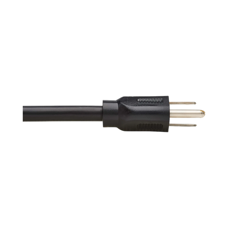 Tripp Lite Power Cord, NEMA 5-15P to C15, Heavy-Duty, 15A, 125V, 14 AWG, 8 ft. (2.43 m), Black — Being Shipped