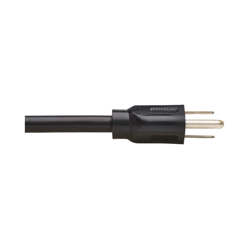 Tripp Lite Power Cord, NEMA 5-15P to C15, Heavy-Duty, 15A, 125V, 14 AWG, 8 ft. (2.43 m), Black — Being Shipped