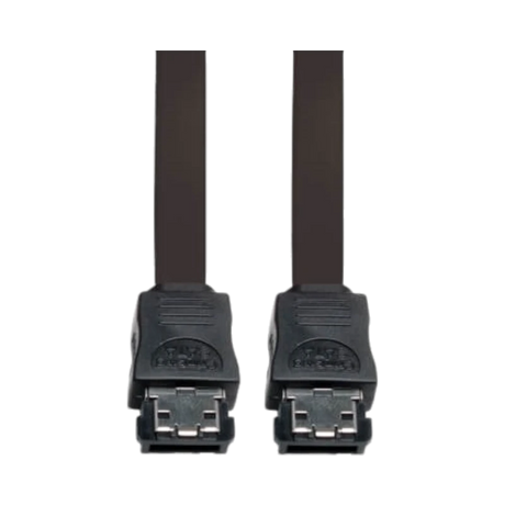 Tripp Lite eSATA, SATA-II External Signal Shielded Cable (7Pin/7Pin), 36-in. (91.44 cm) — Being Shipped