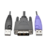 Tripp Lite NetDirector DVI USB Server Interface Unit with Virtual Media and CAC Support (B064-IPG Series), USB and DVI, TAA — Being Shipped