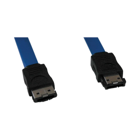 Tripp Lite eSATA, SATA-II External Signal Shielded Cable (7Pin/7Pin), 2M (6.56 ft.) — Being Shipped