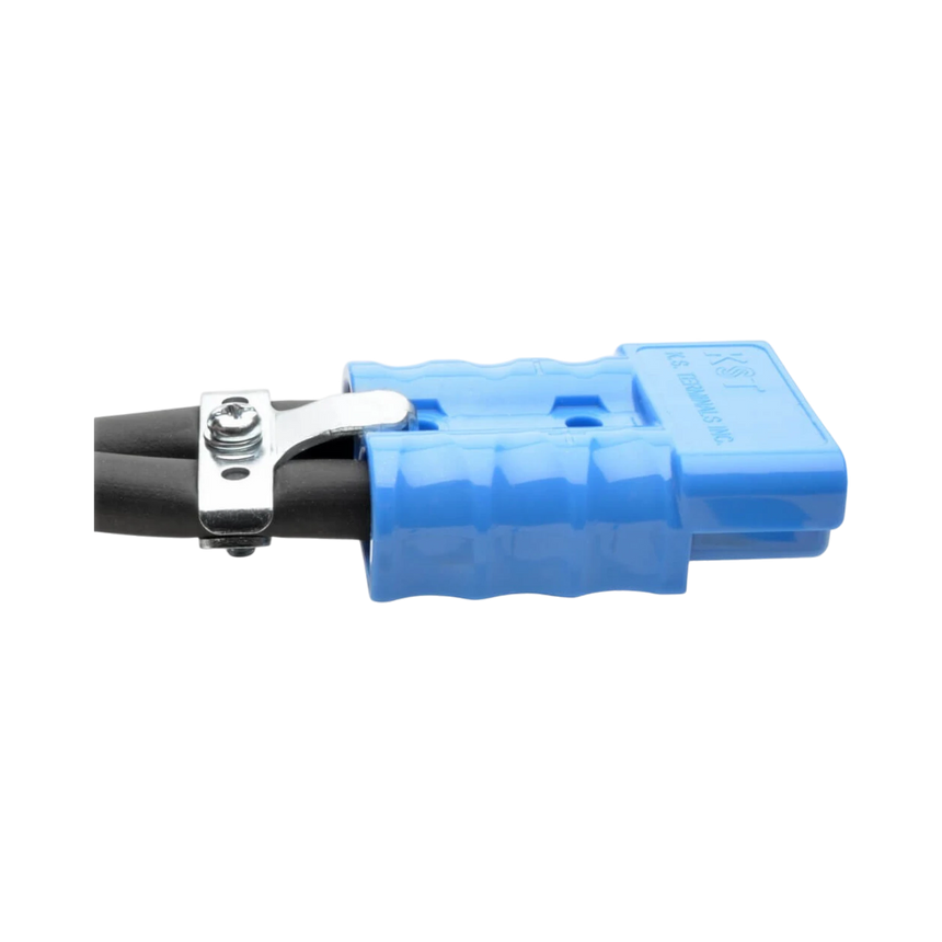 Tripp Lite Extension Cable for Select Battery Packs, Blue 175A DC Connectors, 1 ft. (0.3 m) — Being Shipped