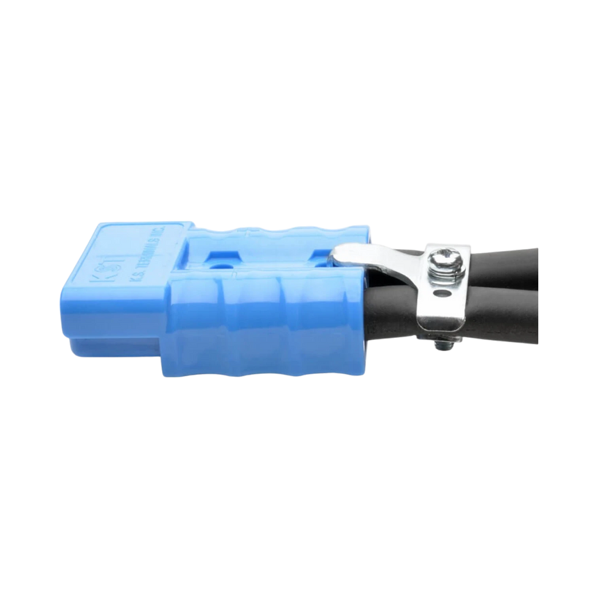 Tripp Lite Extension Cable for Select Battery Packs, Blue 175A DC Connectors, 1 ft. (0.3 m) — Being Shipped