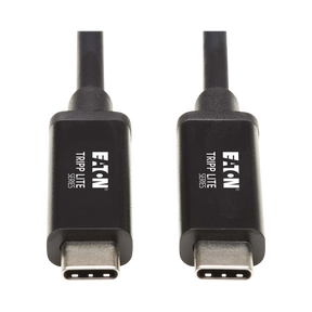 Tripp Lite Thunderbolt 3 Active Cable (M/M), 40 Gbps, 5A 100W Power Delivery, 4K/60 Hz, 1M (3.28 ft.), Black — Being Shipped
