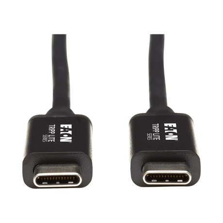 Tripp Lite Thunderbolt 3 Active Cable (M/M), 40 Gbps, 5A 100W Power Delivery, 4K/60 Hz, 1M (3.28 ft.), Black — Being Shipped