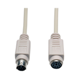 Tripp Lite PS/2 Keyboard or Mouse Extension Cable (Mini-DIN6 M/F), 50 ft. (15.24 m) — Being Shipped
