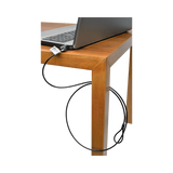 Tripp Lite Security Lock for Laptops and Peripherals, Keyed, 4 ft. (1.22 m) Cable — Being Shipped