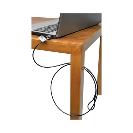 Tripp Lite Security Lock for Laptops and Peripherals, Keyed, 4 ft. (1.22 m) Cable — Being Shipped