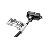 Tripp Lite Security Lock for Laptops and Peripherals, Keyed, 4 ft. (1.22 m) Cable — Being Shipped