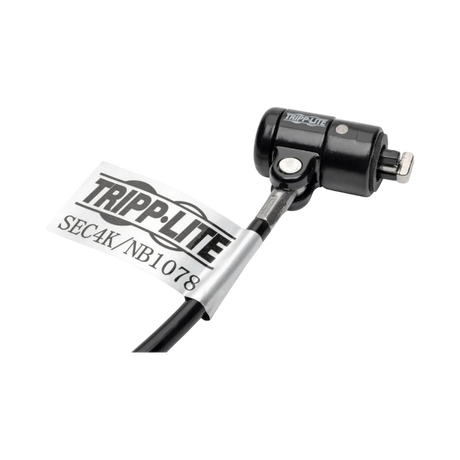 Tripp Lite Security Lock for Laptops and Peripherals, Keyed, 4 ft. (1.22 m) Cable — Being Shipped