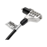 Tripp Lite Security Lock for Laptops and Peripherals, 4-Digit Combination, 6 ft. (1.83 m) Cable — Being Shipped