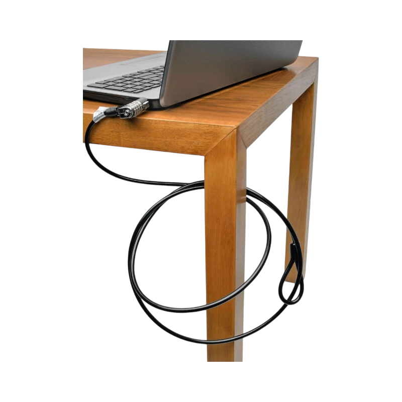 Tripp Lite Security Lock for Laptops and Peripherals, 4-Digit Combination, 6 ft. (1.83 m) Cable — Being Shipped