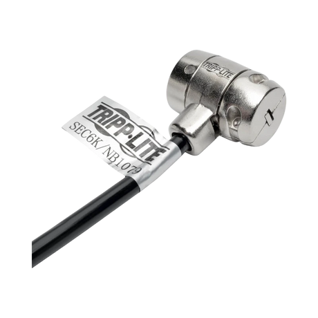 Tripp Lite Security Lock for Laptops and Peripherals, Keyed, 6 ft. (1.83 m) Cable — Being Shipped