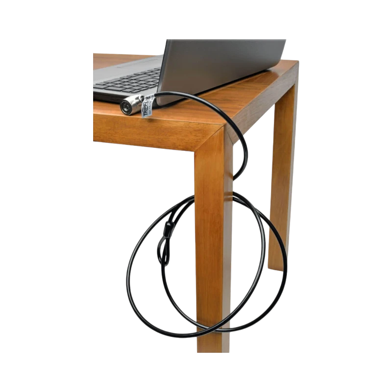 Tripp Lite Security Lock for Laptops and Peripherals, Keyed, 6 ft. (1.83 m) Cable — Being Shipped