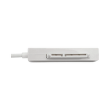 Tripp Lite USB 3.2 Gen 2 (10 Gbps) USB-C to SATA III Adapter Cable with UASP, 2.5 in. SATA Hard Drives, Thunderbolt 3 Compatible, White — Being Shipped