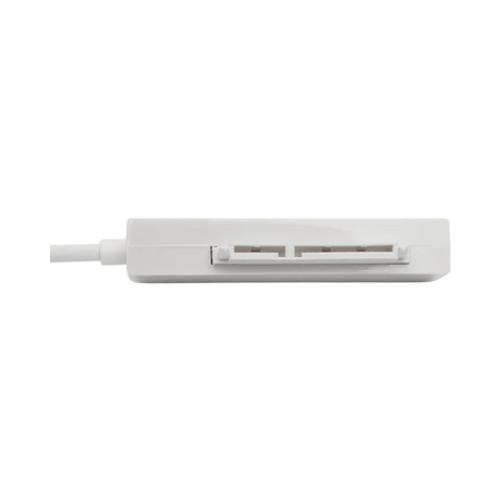 Tripp Lite USB 3.2 Gen 2 (10 Gbps) USB-C to SATA III Adapter Cable with UASP, 2.5 in. SATA Hard Drives, Thunderbolt 3 Compatible, White — Being Shipped