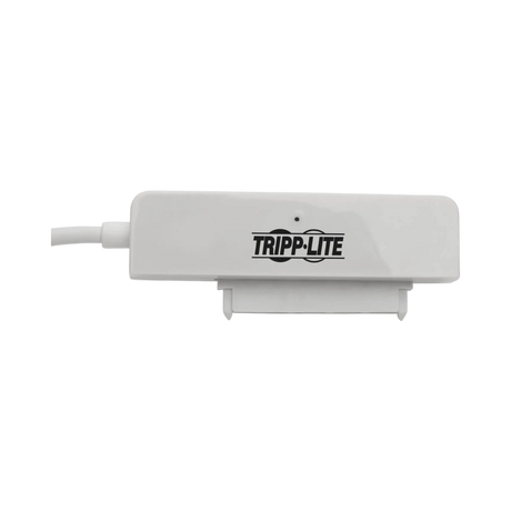 Tripp Lite USB 3.2 Gen 2 (10 Gbps) USB-C to SATA III Adapter Cable with UASP, 2.5 in. SATA Hard Drives, Thunderbolt 3 Compatible, White — Being Shipped