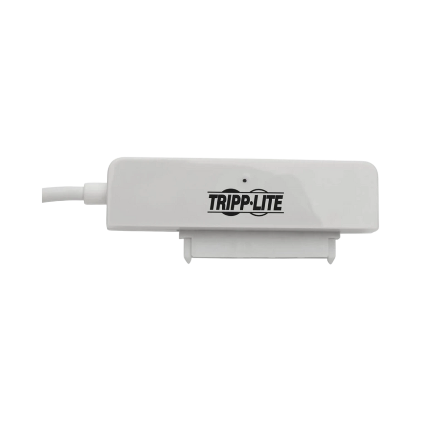 Tripp Lite USB 3.2 Gen 2 (10 Gbps) USB-C to SATA III Adapter Cable with UASP, 2.5 in. SATA Hard Drives, Thunderbolt 3 Compatible, White — Being Shipped