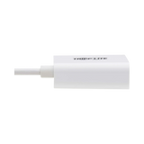 Tripp Lite USB-C to HDMI Adapter (M/F), 8K 60 Hz, HDR, 4:4:4, HDCP 2.3, White — Being Shipped