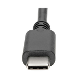Tripp Lite USB-C to HDMI Adapter (M/F), 4K 60 Hz, HDCP 2.2, Black — Being Shipped
