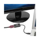 Tripp Lite USB-C to HDMI Adapter (M/F), 4K 60 Hz, HDCP 2.2, Black — Being Shipped