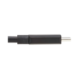 Tripp Lite USB-C to HDMI Active Adapter Cable (M/F), 4K 60 Hz, HDR, 4:4:4, DP 1.2 Alt Mode, HDCP 2.2, Black, 6 in. (15.2 cm) — Being Shipped