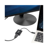 Tripp Lite USB-C to HDMI 4K Adapter with Alternate Mode, DP 1.2, Black — Being Shipped