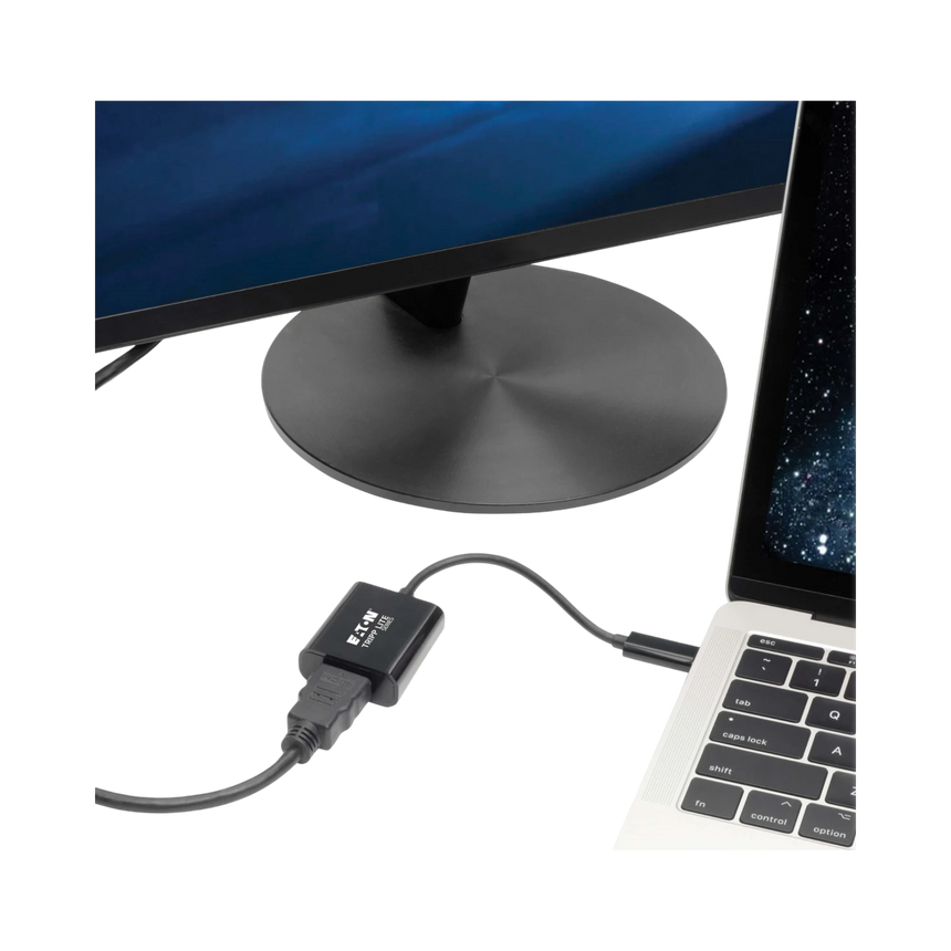 Tripp Lite USB-C to HDMI 4K Adapter with Alternate Mode, DP 1.2, Black — Being Shipped