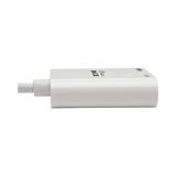 Tripp Lite USB-C to HDMI Adapter (M/F), 4K 60 Hz, 60W PD Charging, HDCP 2.2, White — Being Shipped