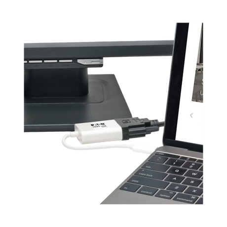 Tripp Lite USB-C to DVI Adapter with Alternate Mode, DP 1.2, White — Being Shipped