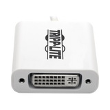 Tripp Lite USB-C to DVI Adapter with Alternate Mode, DP 1.2, White — Being Shipped