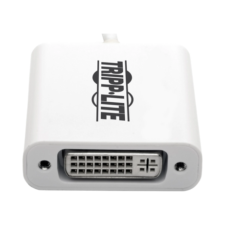 Tripp Lite USB-C to DVI Adapter with Alternate Mode, DP 1.2, White — Being Shipped