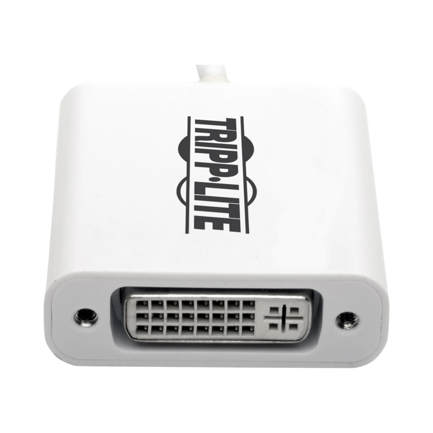 Tripp Lite USB-C to DVI Adapter with Alternate Mode, DP 1.2, White — Being Shipped