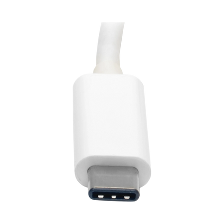 Tripp Lite USB-C to DVI Adapter with Alternate Mode, DP 1.2, White — Being Shipped
