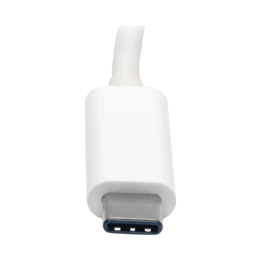 Tripp Lite USB-C to DVI Adapter with Alternate Mode, DP 1.2, White — Being Shipped