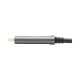 Tripp Lite USB-A to USB-C AOC Cable (M/M), USB 3.2 Gen 2 (10Gbps) Plenum-Rated Fiber Active Optical, Data Only, Backward Compatible, Black, 15 m (49 ft.) — Being Shipped