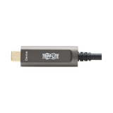 Tripp Lite USB-A to USB-C AOC Cable (M/M), USB 3.2 Gen 2 (10Gbps) Plenum-Rated Fiber Active Optical, Data Only, Backward Compatible, Black, 15 m (49 ft.) — Being Shipped