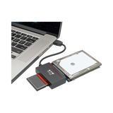 Tripp Lite USB 3.1 Gen 1 (5 Gbps) to CFast 2.0 Card and SATA III Adapter, USB-A — Being Shipped