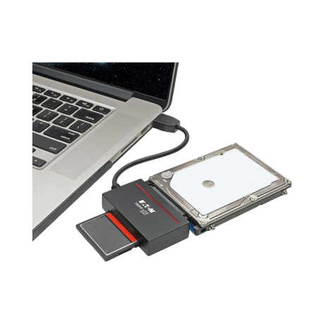Tripp Lite USB 3.1 Gen 1 (5 Gbps) to CFast 2.0 Card and SATA III Adapter, USB-A — Being Shipped
