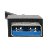 Tripp Lite USB 3.0 SuperSpeed to 4K DisplayPort Dual-Monitor External Video Graphics Card Adapter, 512 MB SDRAM — Being Shipped