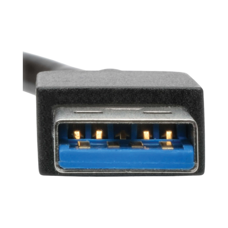Tripp Lite USB 3.0 SuperSpeed to 4K DisplayPort Dual-Monitor External Video Graphics Card Adapter, 512 MB SDRAM — Being Shipped